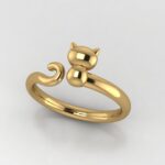 Cat Ring 3D Model