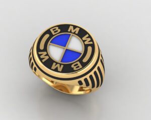BMW Ring 3D Model