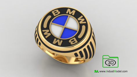 BMW-Ring-3D-Model-Image-1