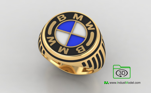 BMW-Ring-3D-Model-Image-1