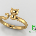 Cat-Ring-3D-Model-gold-Image