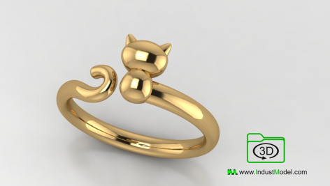 Cat-Ring-3D-Model-gold-Image