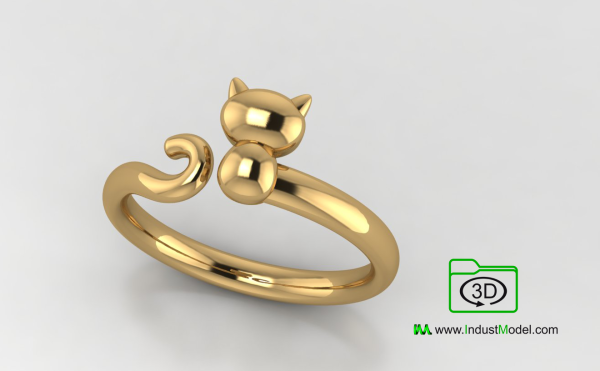 Cat-Ring-3D-Model-gold-Image