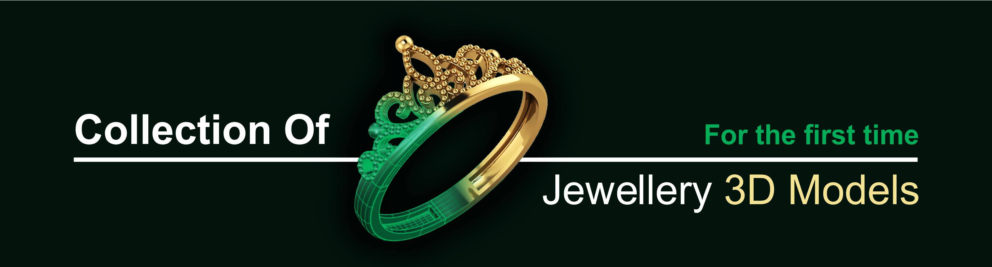 Collection Of Jewellery 3D Models