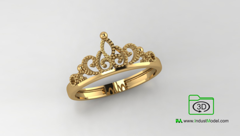 Crown-Ring-3D-Model-Image-1