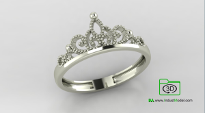 Crown-Ring-3D-Model-Image-2