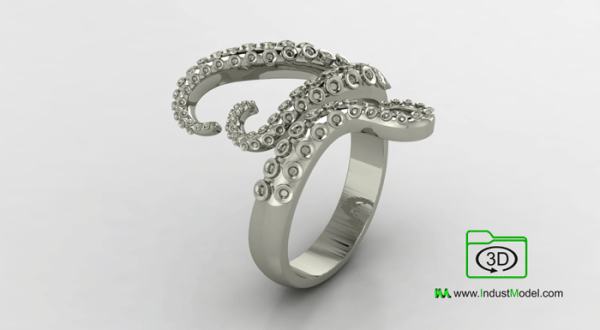 Octopus-Ring-3D-Model-Image-2