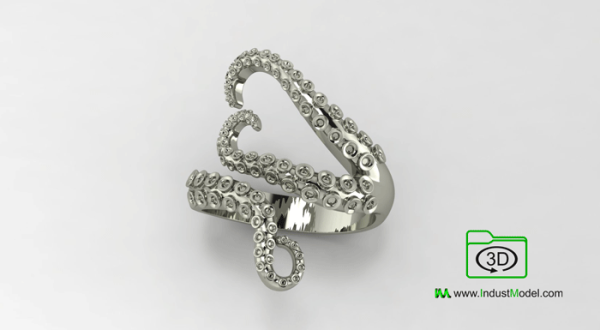 Octopus-Ring-3D-Model-Image-3