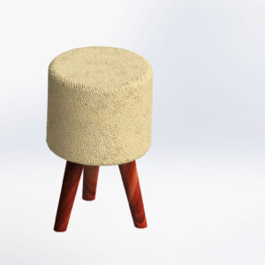 Puff Chair 3D Model