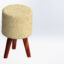 Puff Chair 3D Model Image Main A