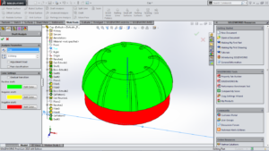 Cap Draft Analysis 1 3D Model