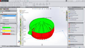 Juicer Draft Analysis 1 3D Model