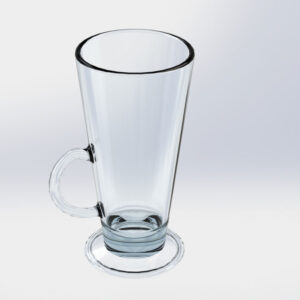 Conical glass 3D Model Image 1