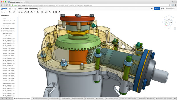 Examining the applications of 3D industrial model