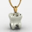 Tooth Necklace 3D Model Image 1