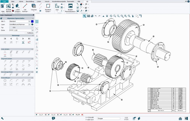 What do you know about 3d cad model?