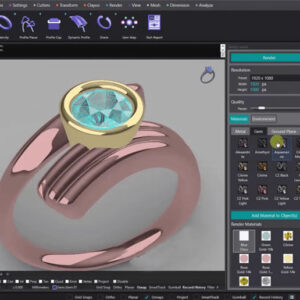 Matrix Software in Jewelry Design