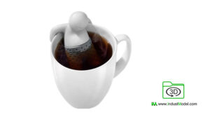 Mr. Tea 3D Model image 5-1