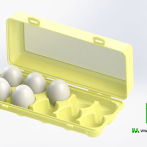 Egg Holder 3D Model Main Image