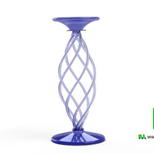 Glass vase base 3D model