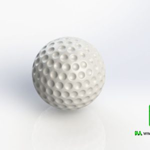 Golf Ball 3D Model