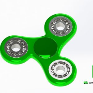 Fidget Spinner 3D Model