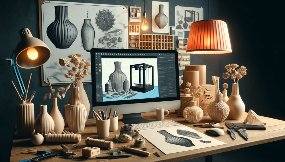 3D Modeling for Household Appliances