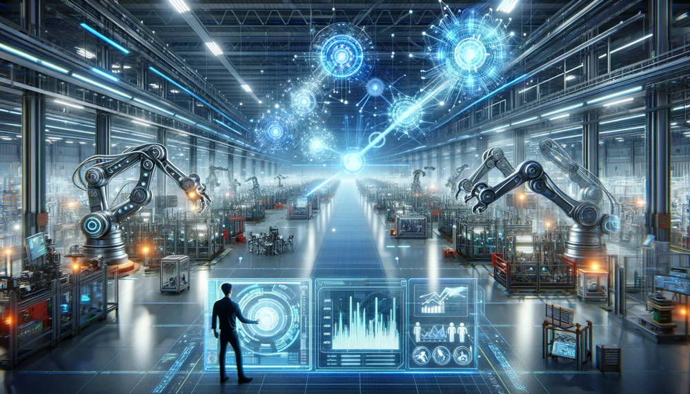 Digital Twin Technology: A Game-Changer for Manufacturing Optimization