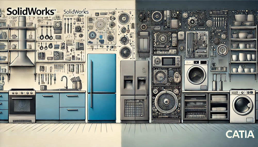 SolidWorks vs CATIA for Appliance Design