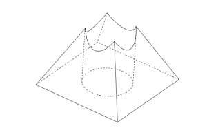 Pyramid with hole 2