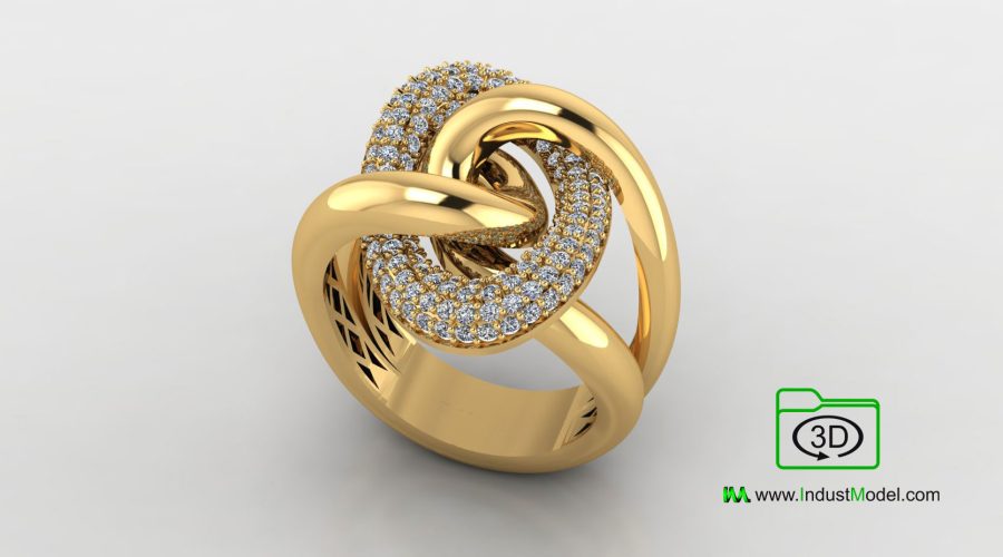 Nodo Ring 3D Model